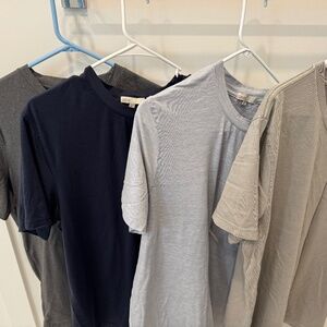 Onia Men's Everyday T-Shirts - Large - 4 shirts